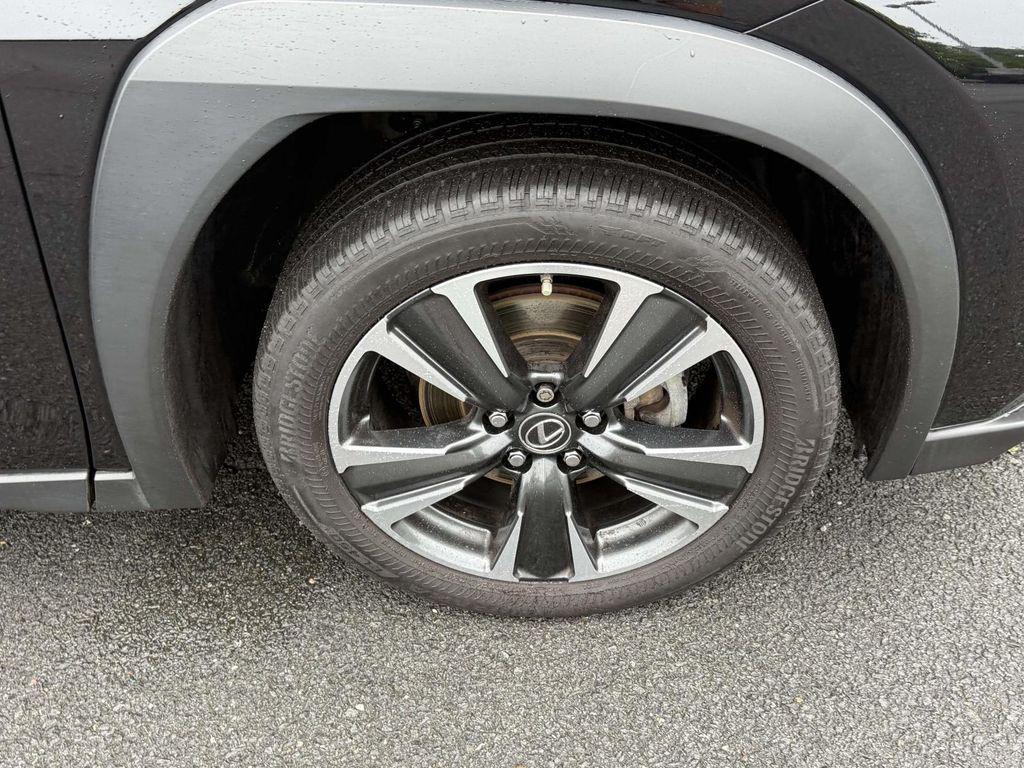 used 2022 Lexus UX 200 car, priced at $31,489
