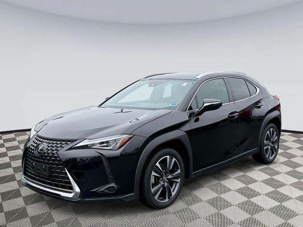 used 2022 Lexus UX 200 car, priced at $31,489