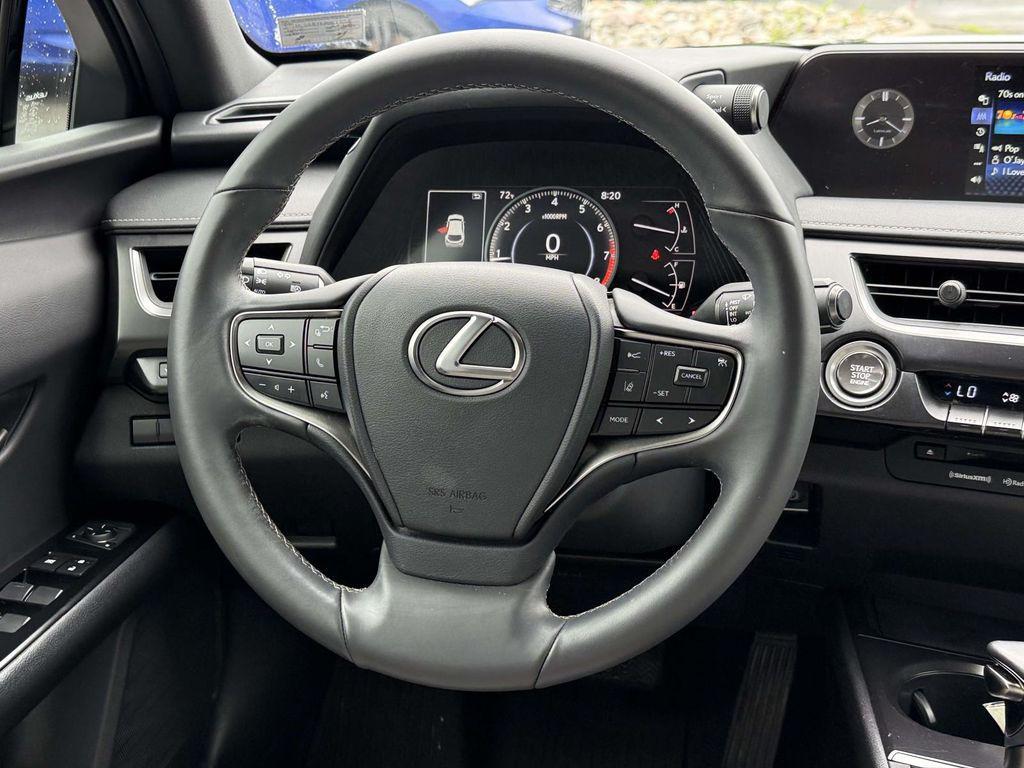 used 2022 Lexus UX 200 car, priced at $31,489