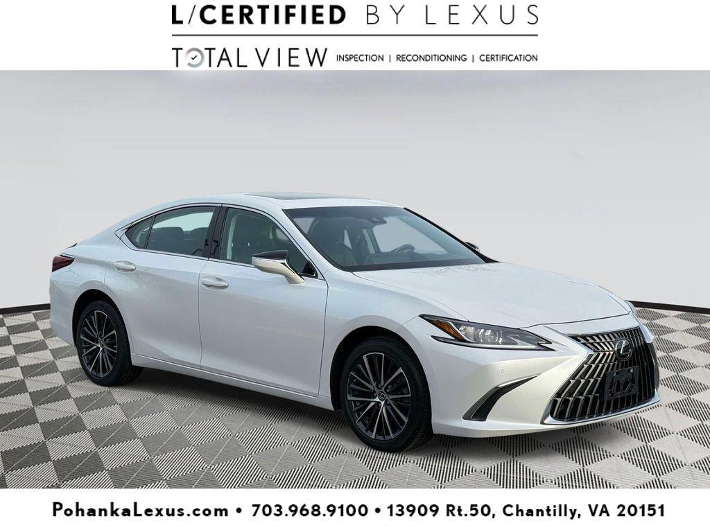 used 2023 Lexus ES 250 car, priced at $44,139
