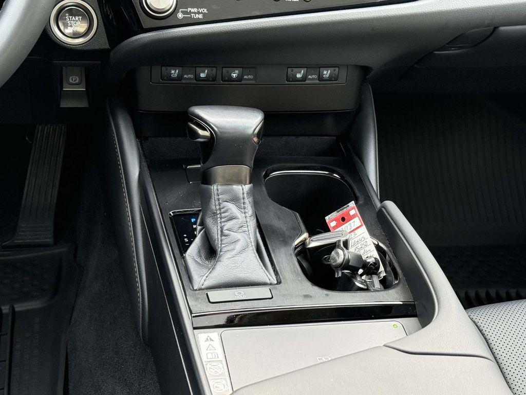 used 2023 Lexus ES 250 car, priced at $44,139