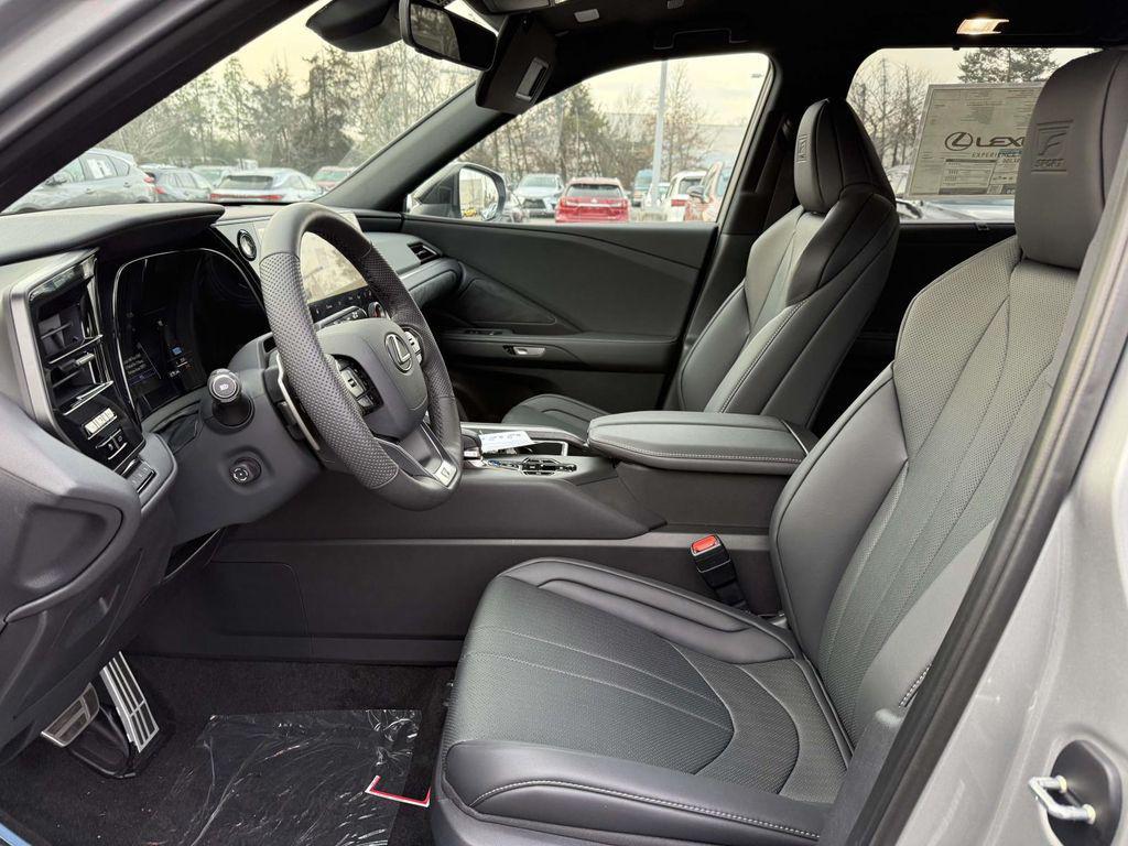 used 2025 Lexus TX 500h car, priced at $72,700