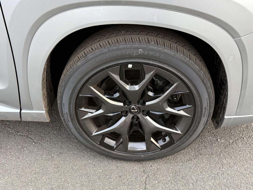 used 2025 Lexus TX 500h car, priced at $72,700