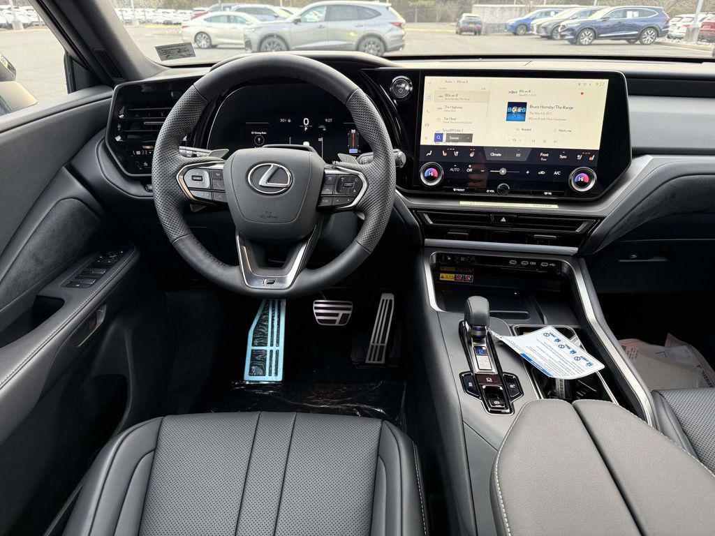 used 2025 Lexus TX 500h car, priced at $72,700