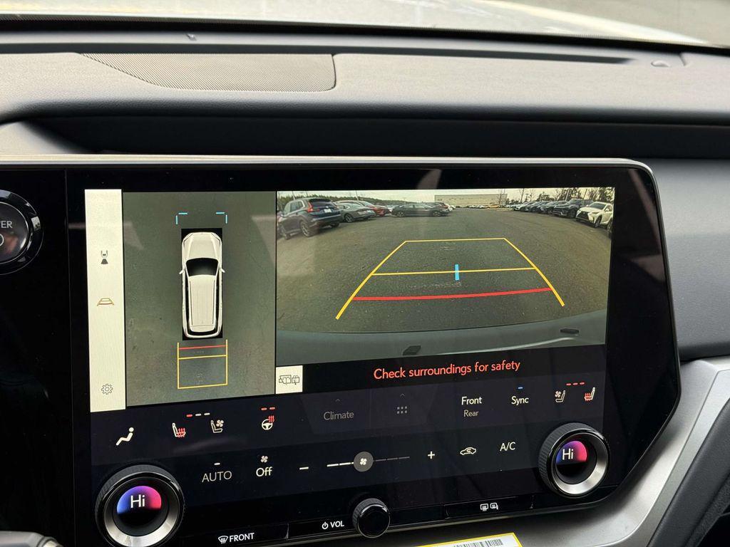 used 2025 Lexus TX 500h car, priced at $72,700