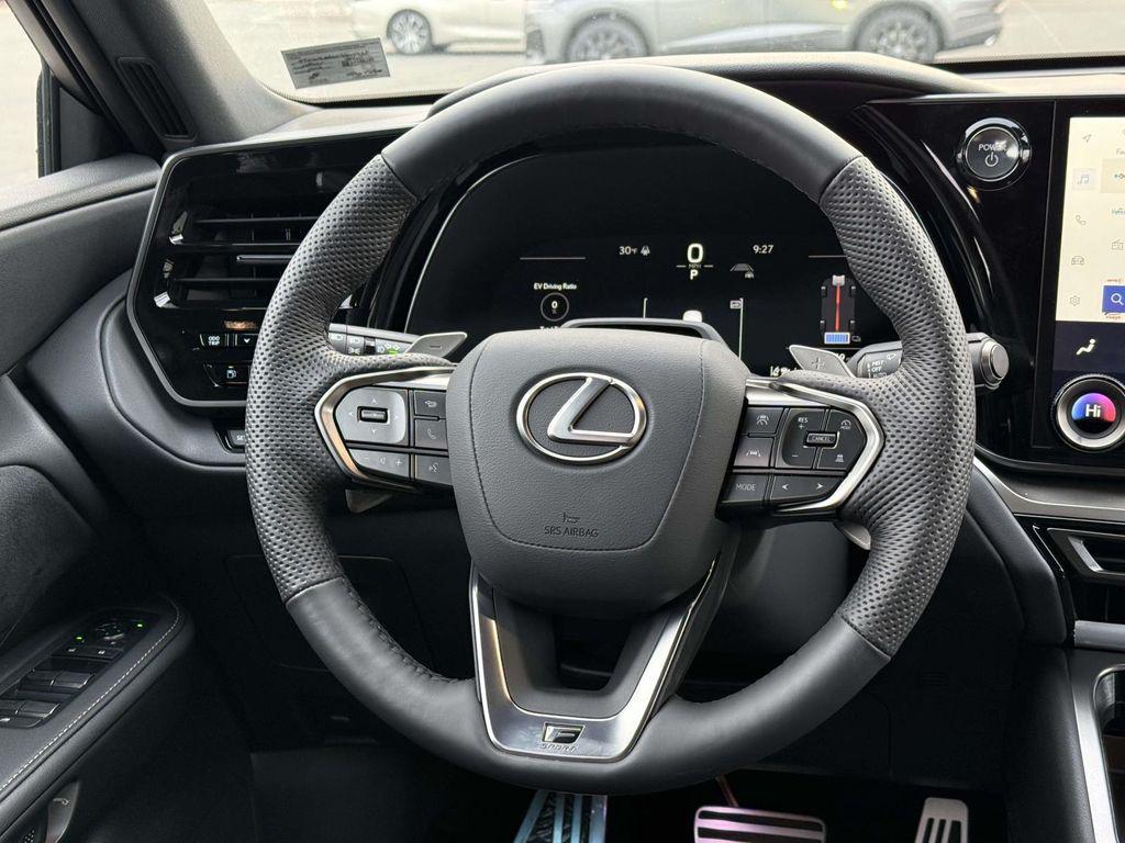 used 2025 Lexus TX 500h car, priced at $72,700