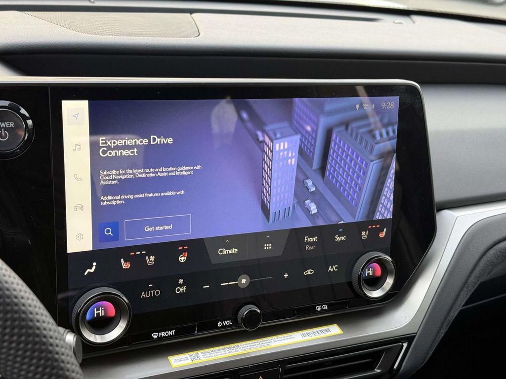 used 2025 Lexus TX 500h car, priced at $72,700