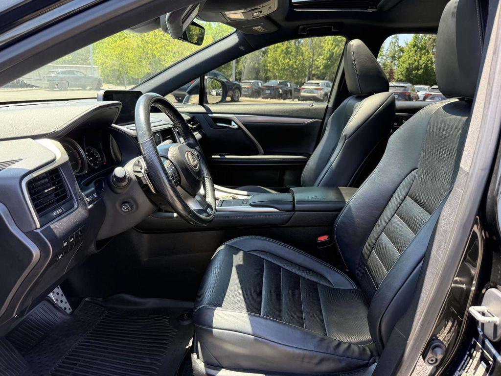 used 2021 Lexus RX 350 car, priced at $37,689