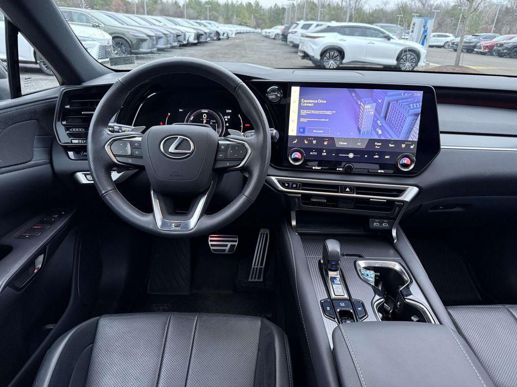 used 2024 Lexus RX 500h car, priced at $67,900