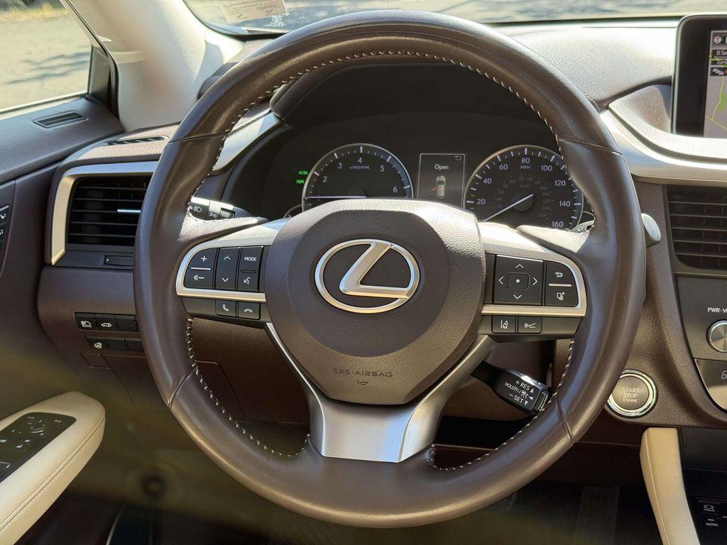 used 2017 Lexus RX 350 car, priced at $32,889