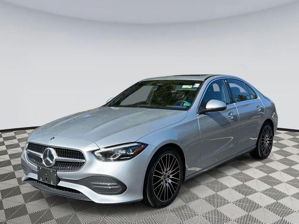 used 2022 Mercedes-Benz C-Class car, priced at $29,977