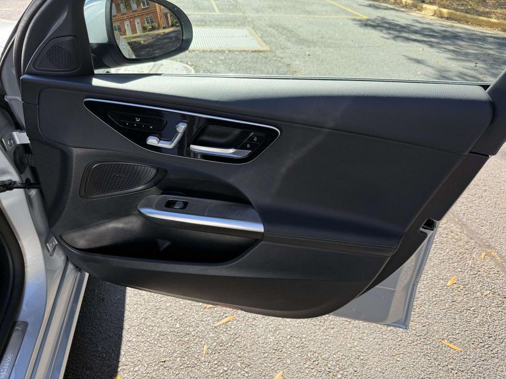 used 2022 Mercedes-Benz C-Class car, priced at $29,977