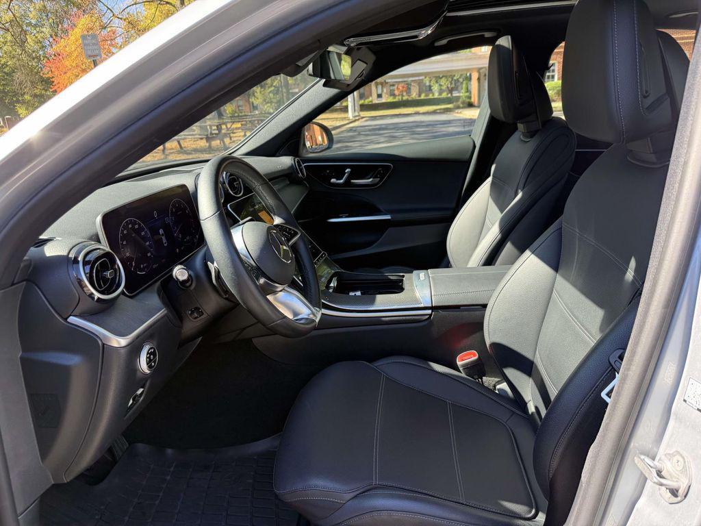 used 2022 Mercedes-Benz C-Class car, priced at $29,977