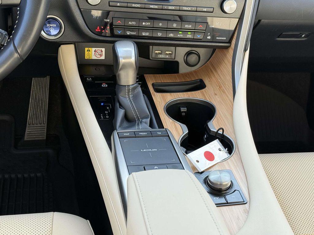 used 2022 Lexus RX 450h car, priced at $47,900