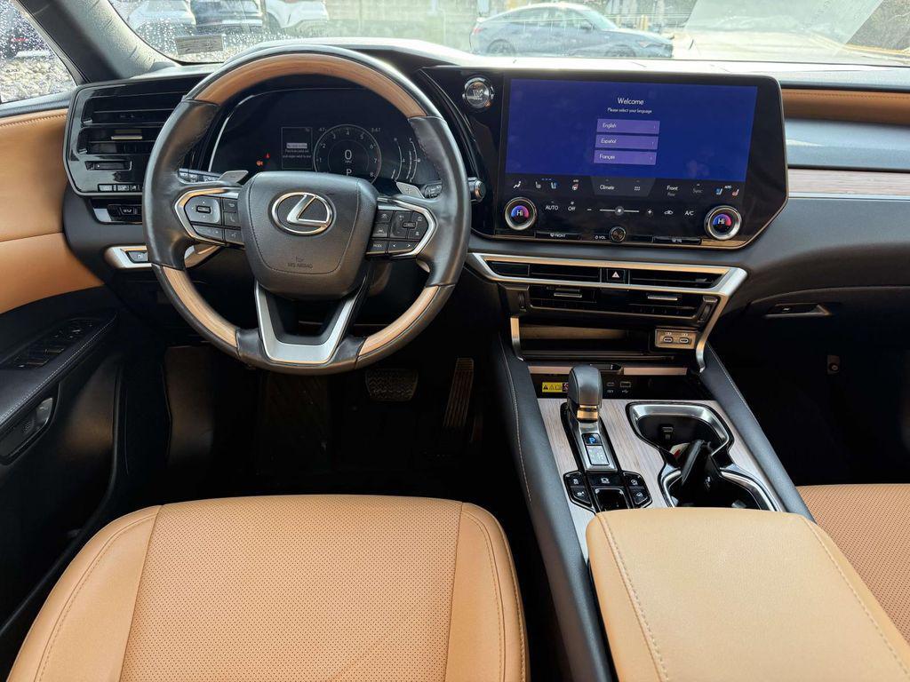 used 2024 Lexus RX 350 car, priced at $47,900