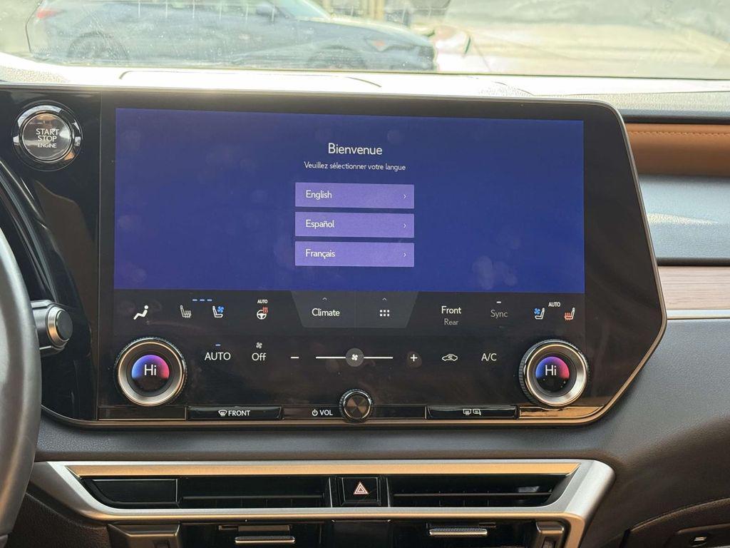 used 2024 Lexus RX 350 car, priced at $47,900