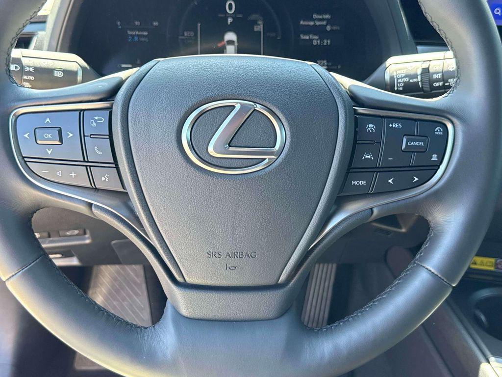 used 2025 Lexus UX 300h car, priced at $43,689