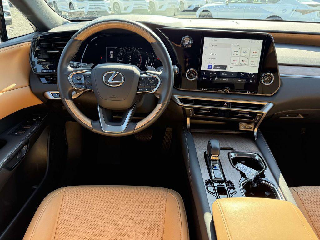 used 2024 Lexus RX 350 car, priced at $52,889