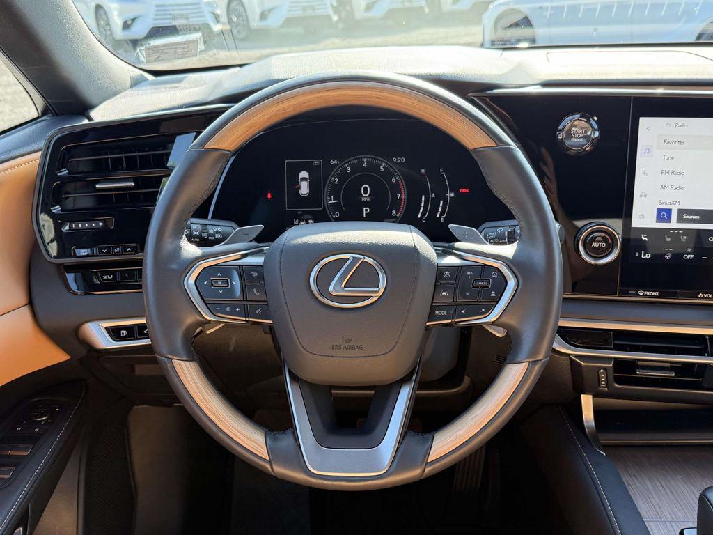 used 2024 Lexus RX 350 car, priced at $52,889