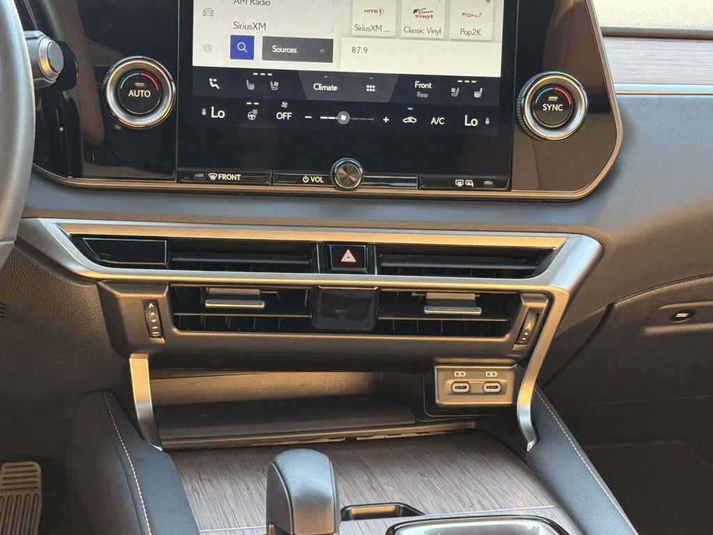 used 2024 Lexus RX 350 car, priced at $52,889