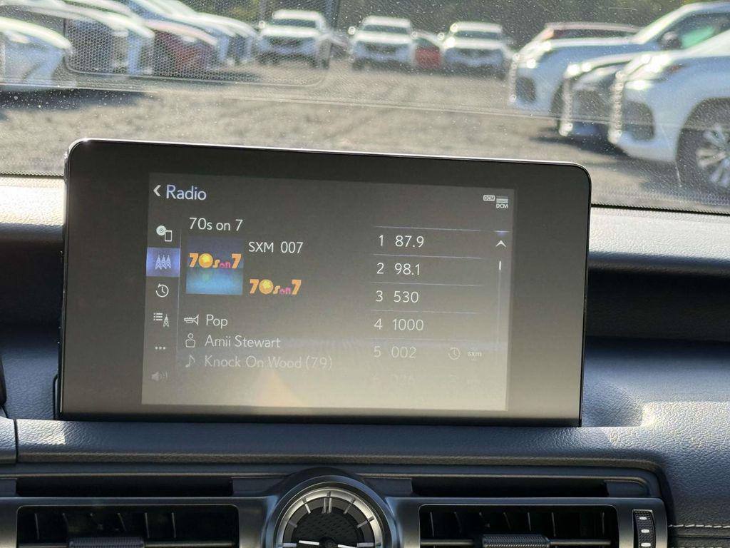 used 2025 Lexus IS 350 car, priced at $47,577