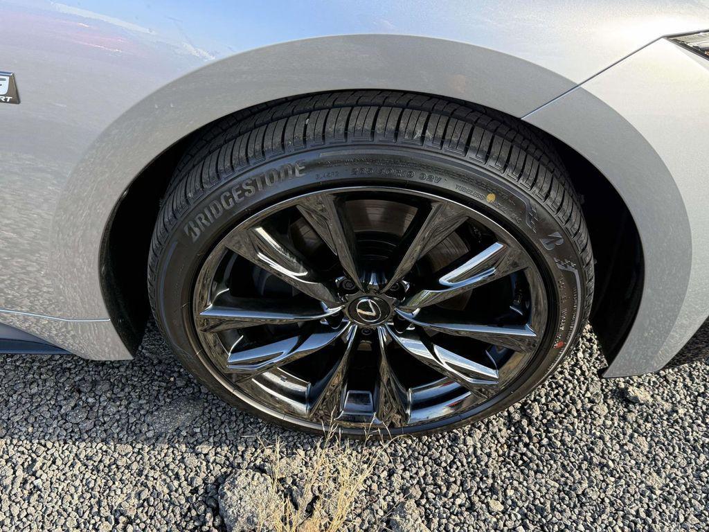 used 2025 Lexus IS 350 car, priced at $47,577