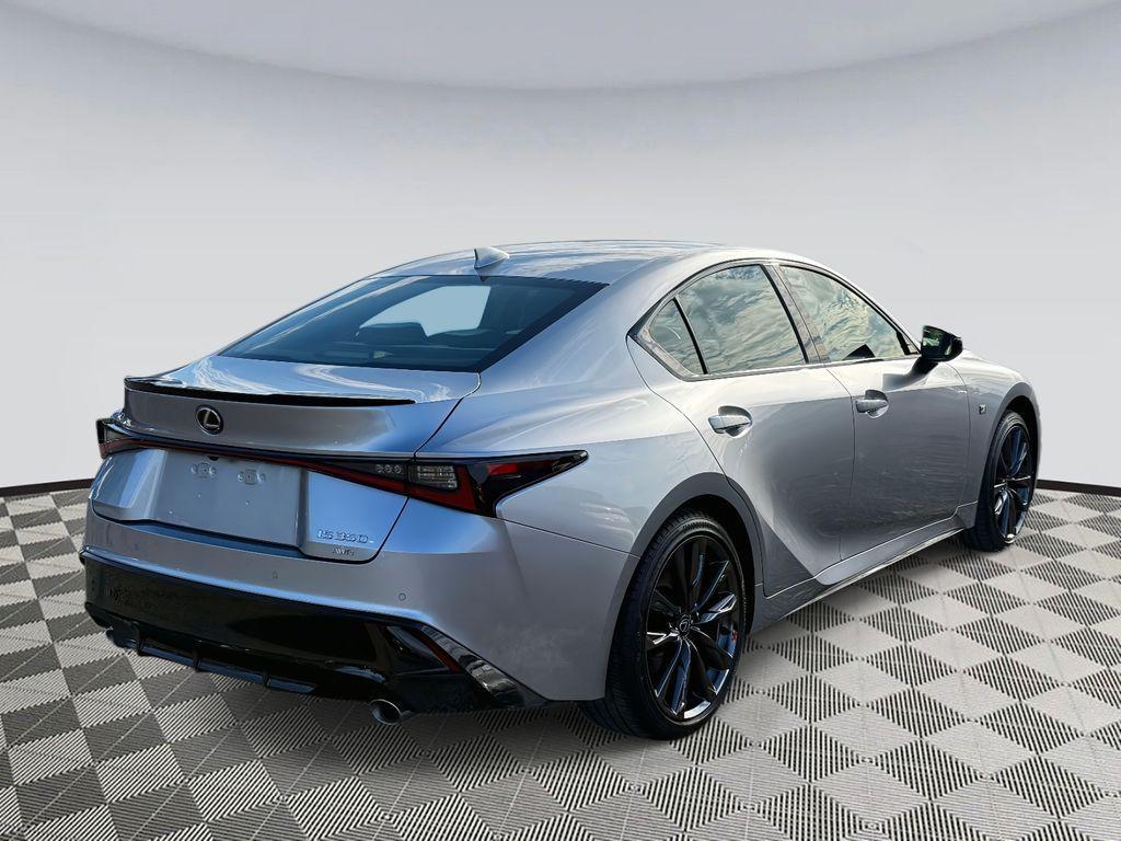used 2025 Lexus IS 350 car, priced at $47,577
