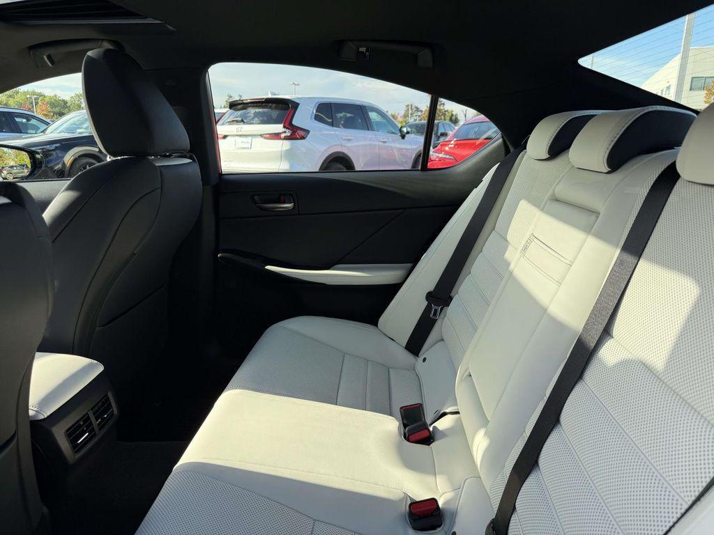 used 2025 Lexus IS 350 car, priced at $47,577