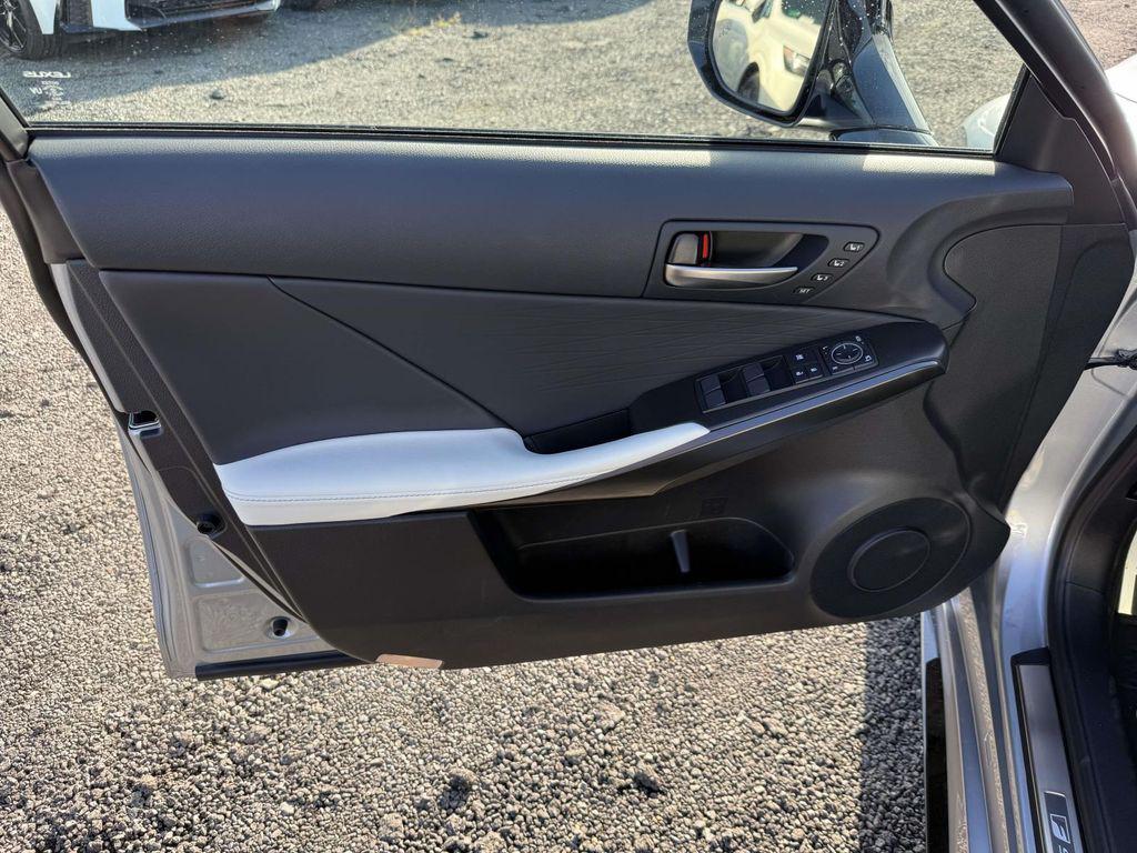 used 2025 Lexus IS 350 car, priced at $47,577
