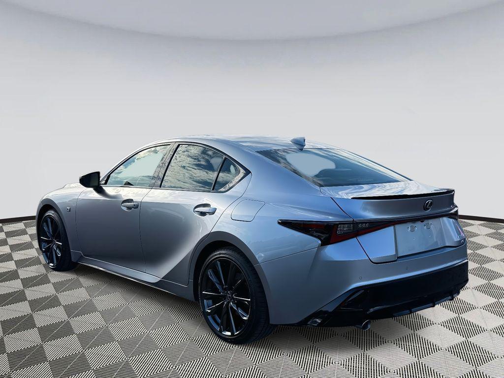 used 2025 Lexus IS 350 car, priced at $47,577