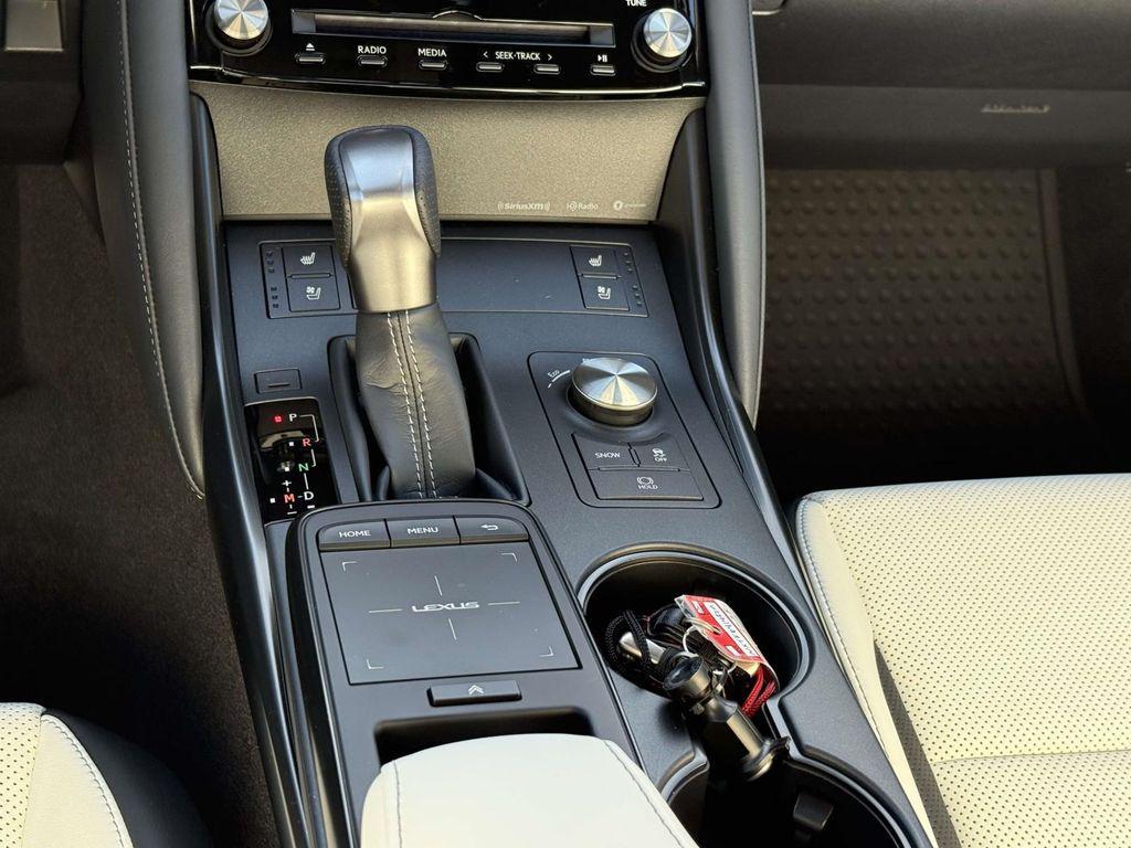 used 2025 Lexus IS 350 car, priced at $47,577