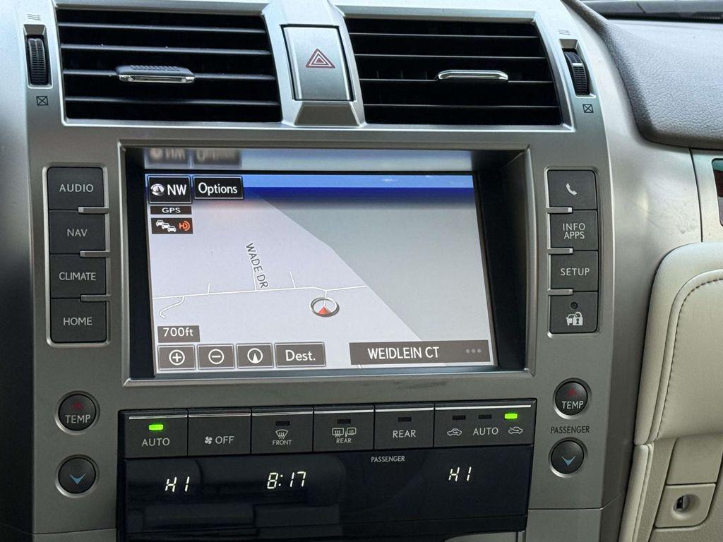 used 2019 Lexus GX 460 car, priced at $32,550