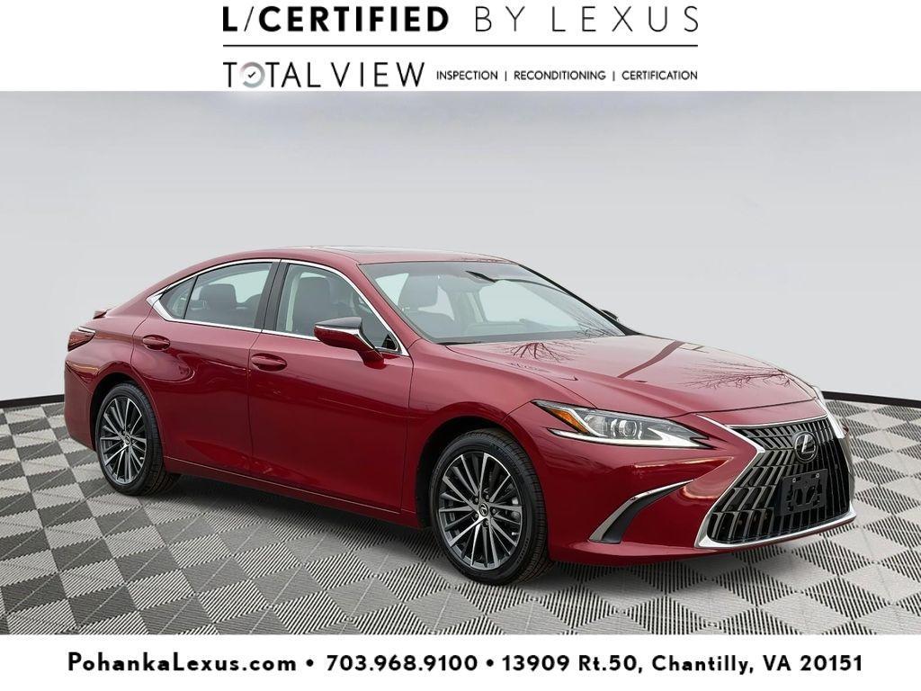 used 2023 Lexus ES 350 car, priced at $36,750