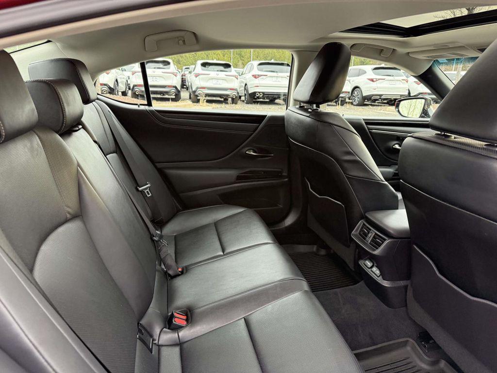 used 2023 Lexus ES 350 car, priced at $36,750