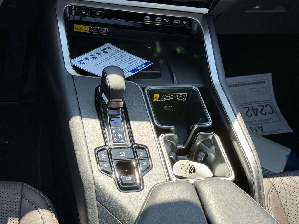 new 2026 Lexus TX 350 car, priced at $69,861