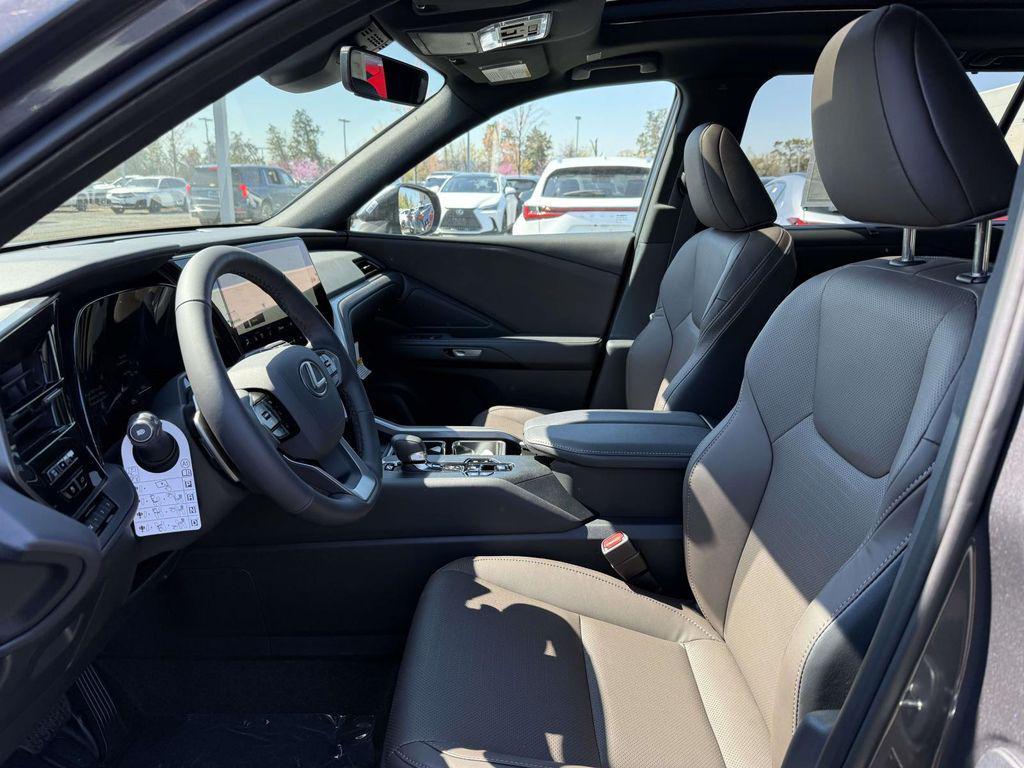new 2026 Lexus TX 350 car, priced at $69,861