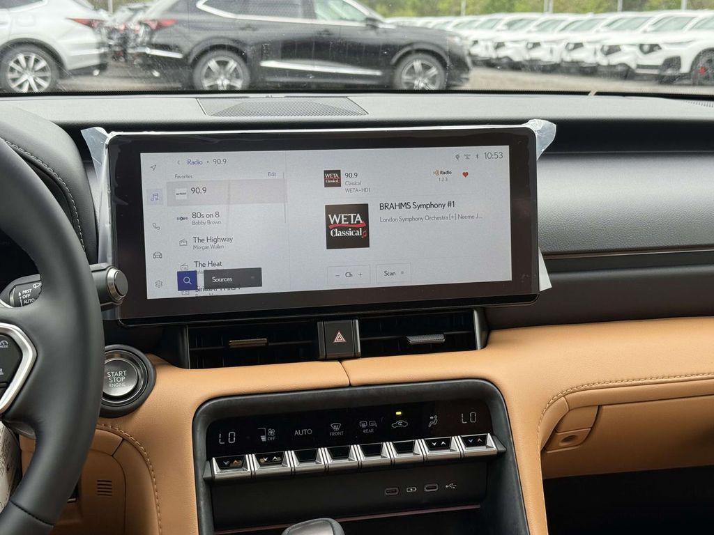 new 2026 Lexus IS 350 car, priced at $53,322
