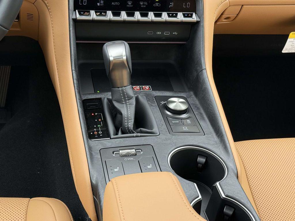 new 2026 Lexus IS 350 car, priced at $53,322