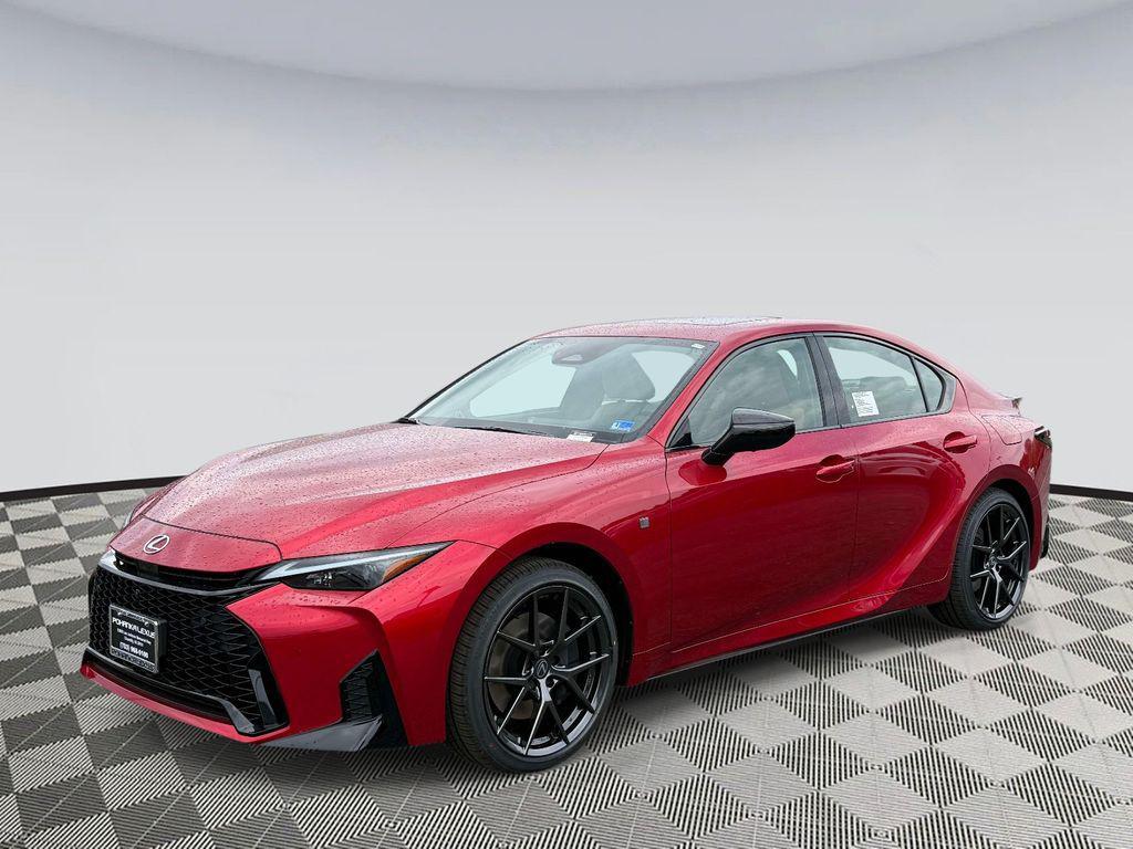 new 2026 Lexus IS 350 car, priced at $53,322