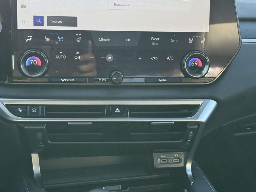 used 2023 Lexus RX 350 car, priced at $52,577