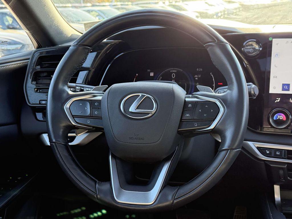 used 2023 Lexus RX 350 car, priced at $52,577