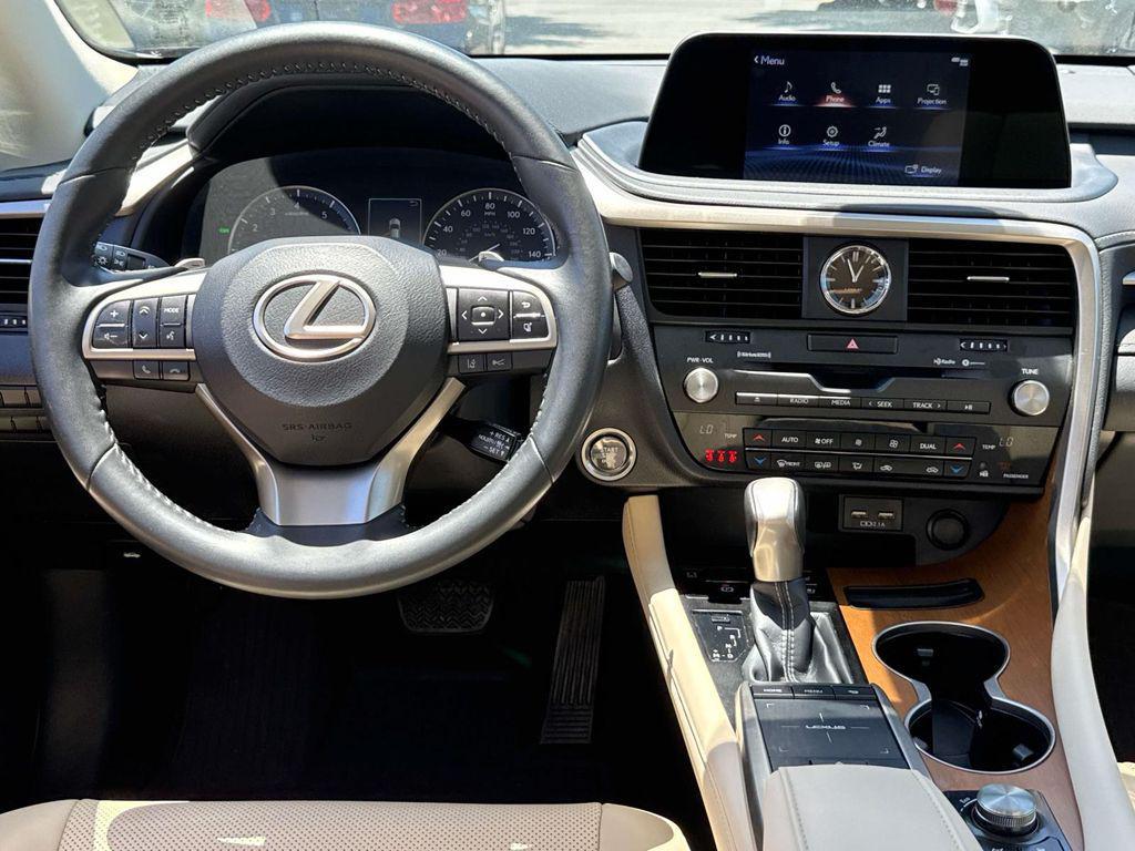 used 2022 Lexus RX 350 car, priced at $45,689