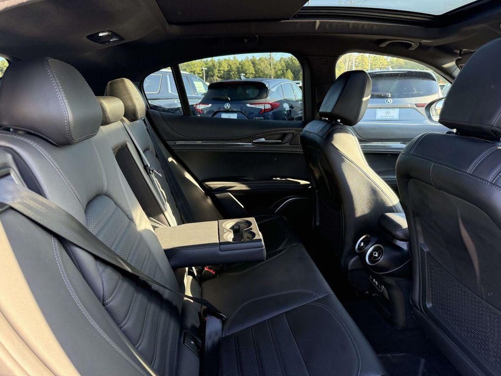 used 2023 Alfa Romeo Stelvio car, priced at $58,900