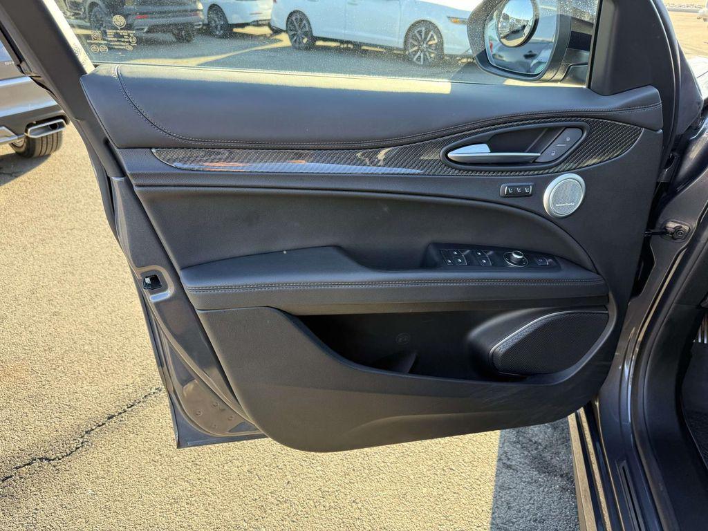 used 2023 Alfa Romeo Stelvio car, priced at $58,900