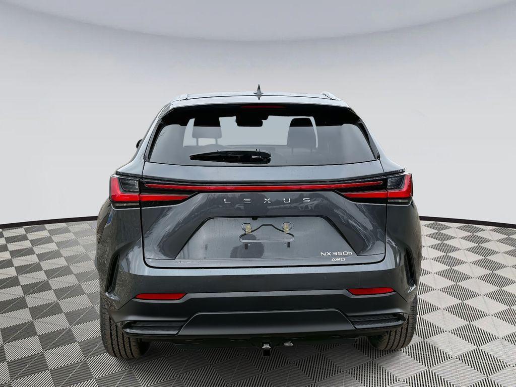 new 2026 Lexus NX 350h car, priced at $53,234