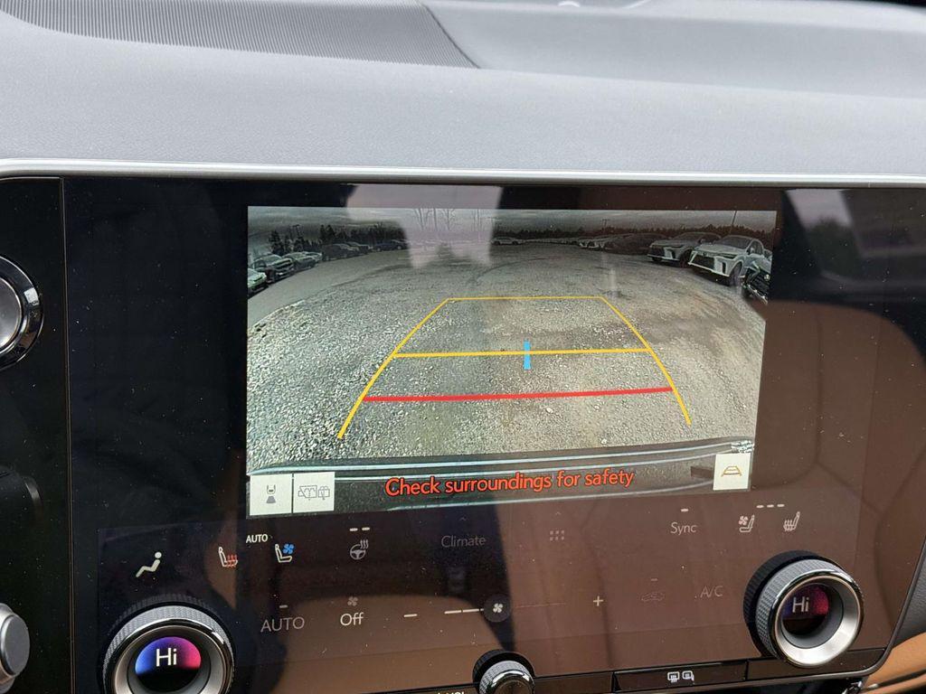 new 2026 Lexus NX 350h car, priced at $53,234