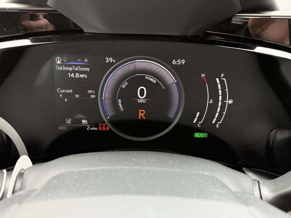 new 2026 Lexus NX 350h car, priced at $53,234