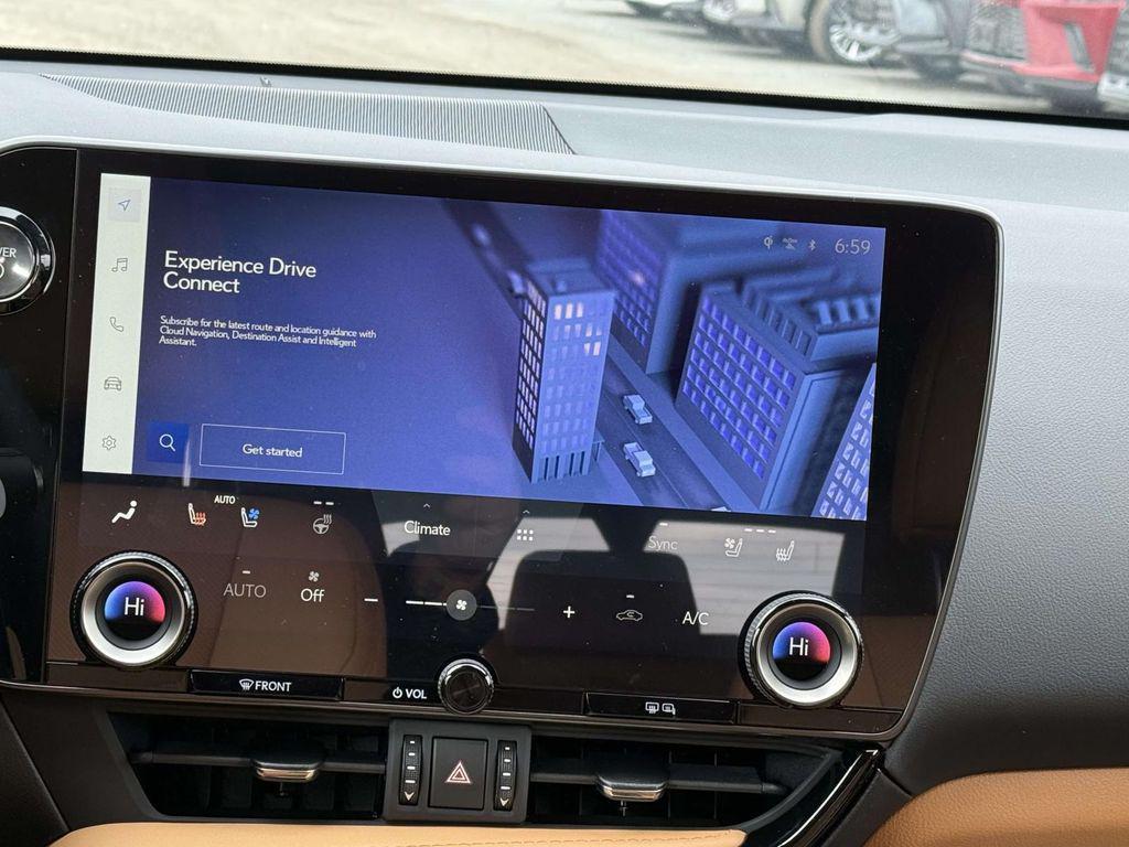 new 2026 Lexus NX 350h car, priced at $53,234