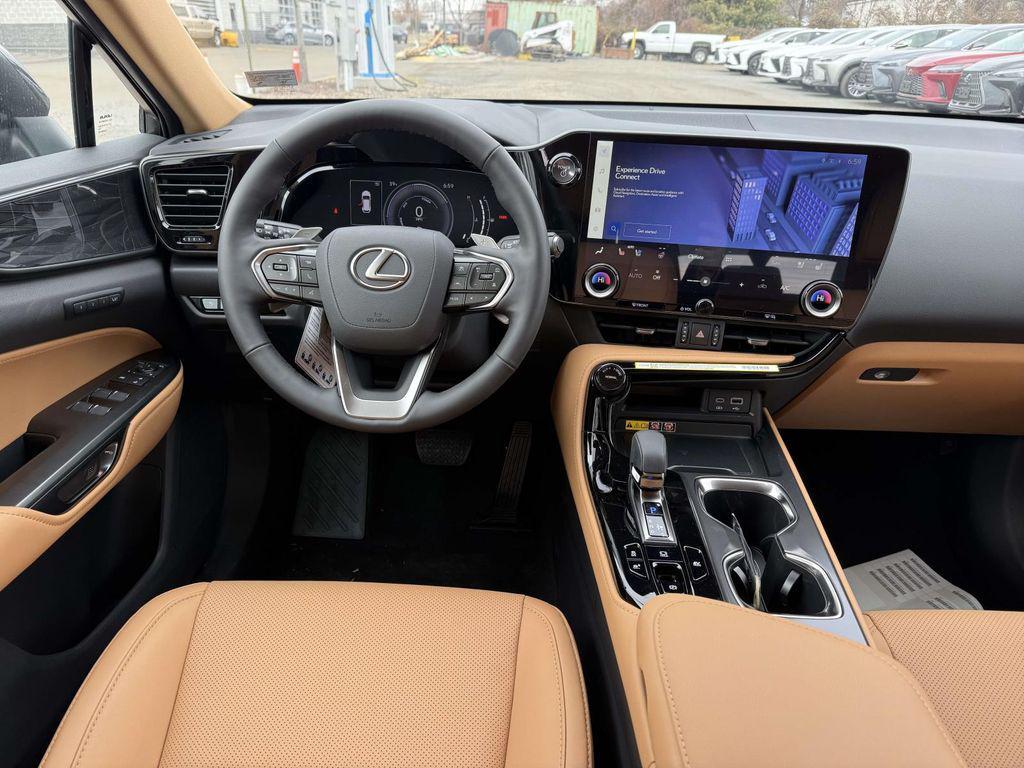 new 2026 Lexus NX 350h car, priced at $53,234