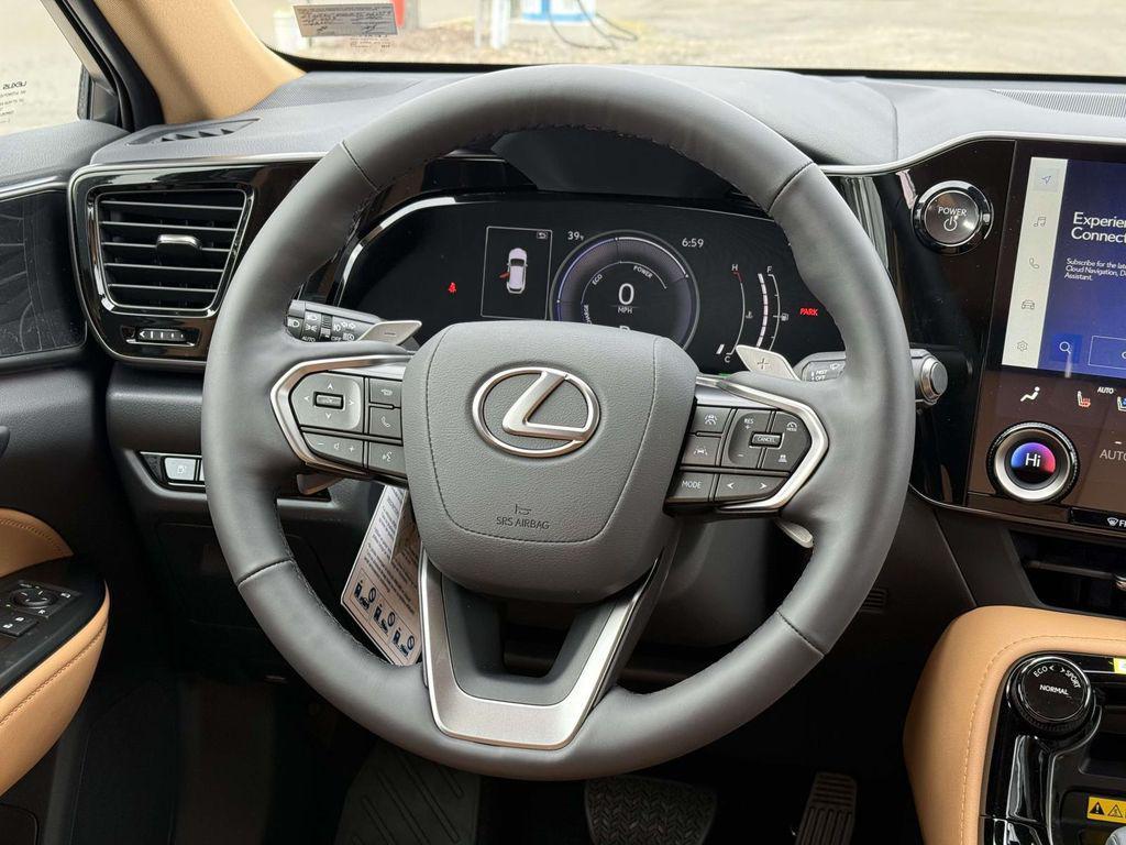 new 2026 Lexus NX 350h car, priced at $53,234